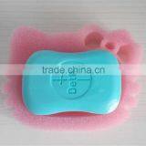 Convenient Sponge Soap Box Dish Case 022
