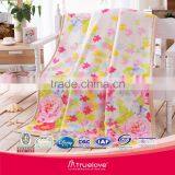 Coral Fleece Blanket Super Soft 100% Polyester Blanket Bedcover Fabric KING QUEEN SIZE Truelove Inlove thumbnail-3