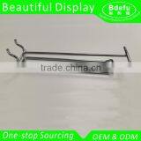 U-shaped Hanging Hook Price Tag Display Hook for Pegboard thumbnail-1