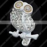 2015hot Sale Enamel Metal Charm, Wholesale Alloy Metal Shiny Rhinestone Button