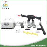 Safe Material Handcuff Toy Police Walkie Talkie Police Toy Set for Children thumbnail-1