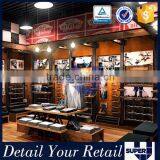 2016 Famous Brand Shop Durable Wall Mounted Shoe Display Rack thumbnail-1
