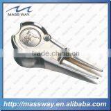 promotional die casting zinc alloy custom 3D metal divot repair tool