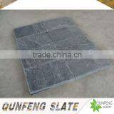 cut-to-size stone form black color tumbled patterns paving stone premium natural stones slate