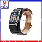 Hot Sale Genuine Leather Watch Band Leather Watch Straps For Apple Watch