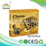 Factory Sale Top Quality 20*20 Black & Frosted Chess Set Made in China thumbnail-2