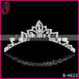 2013 Decorative Bridal Tiara,Crystal Ladies Crown For Adult thumbnail-1