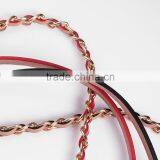 Evening Dresses Belts With Chain Modern Fashion Leather Belts thumbnail-4