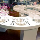 newly design wedding S table /English alphabet table