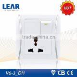 V6-3 Range 13A Universal Socket