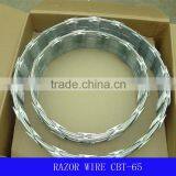 HOT-DIPPED GALVANIZED RAZOR WIRE CBT-65, BTO-22 thumbnail-3