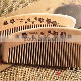 Personalized Hair Comb Wholesale, Custom Curve Handle Hot Pocket Comb thumbnail-3