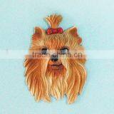 Plastic Yorkshire Terrier Fridge Magnet thumbnail-1