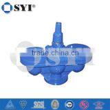 Automatic Double Orifice Flange Ductile Cast Iron Air Release Valve thumbnail-4