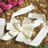 PC High Quality Adhesive Satin Ribbon Bow for Packaging thumbnail-1