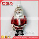 Lovely Wholesale Hand-painted Glass Christmas Angel Doll Santa thumbnail-1