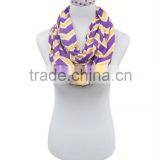 Medium Style of Length and Knit Style Mardi Gras Scarf thumbnail-1