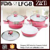 Aluminum Chinese Cooking Pots Induction With Glass Lid thumbnail-1