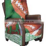Football 50 Yard Line Kid's Recliner Chair thumbnail-1