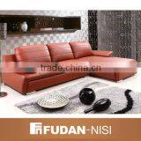 Modern Indoor Furniture L-shaped Leather Sofa Price thumbnail-2