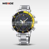 New Brand Weide Watch Men 2016 Sports Military Watches Made In China Stainless Steel Quartz Wrist Watch thumbnail-2