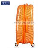 ABS+PC Travel Luggage With Full Zipper,connecting the Case Body Luggage Trolley Bags thumbnail-3