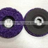 Poly-web abrasive disc MPA certificate factory