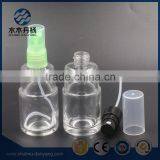 Fancy 50ml Clear Sprayer Perfume Glass Bottle thumbnail-6