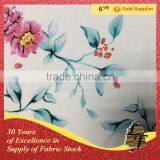 100% Rayon Fabric Very Soft Fashionalbe Design Printed Rayon Fabric for Dress Garment