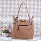Factory Wholesale Men Canvas Tote Bag Leisure Style thumbnail-3