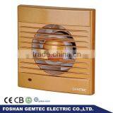 New Color Spray-paint Plastic Square Basement Window Exhaust Fan