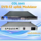 COL5502 Satellite TV Equipment QPSK DVB-S uplink Modulator