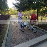 2016 New Design Factory Wholesale Foldable Baby Stroller/ Mult Functional Aluminium Frame Elegant Baby Stroller thumbnail-2