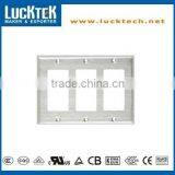 3 Gang Decorative Switch Wall Plates