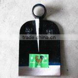 Types of Painted Rail Steel Hoe Head H305B1