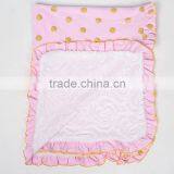 Many Colors Gold Dots Fleece Blanket for Children thumbnail-4