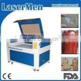 rotary co2 laser engraver for glass cup LM-9060
