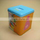 SB889SL - Coin Tin Box