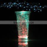 Double Walled Plastic Flashing LED Shot Ice Cup thumbnail-1