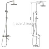 SUZAN(1103) Last long time and durable High quality sus304 lead free stainless steel big rain-shower&faucet(1103)
