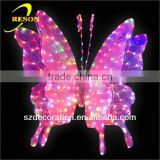 RS-Animal23 3D butterfly christmas window decorations