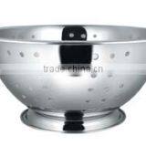 Stainless Steel Parallel Deep Colander