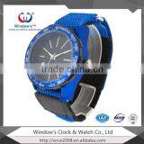 Stainless Steel Back Water Resistant Quartz Watch