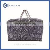 Foldbale Picnic Basket/carry Shopping Basket/handmade Shopping Basket thumbnail-1