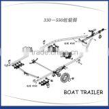 Gather High Quality Reasonable Price Suppliers Inflatable Fiberglass Boat Trailer thumbnail-1