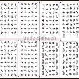 2015 Newest Hot Nail Design Custom Nail Stamping Plates thumbnail-3