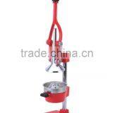 Home Kitchenware Collection New Large Manual Lever Juicer, Made of Heavy Cast Iron Steel Base and Stainless Steel Bowl, thumbnail-1