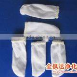 Unrolled Type Electronic Industry Cleanroom Polyester Finger Cot