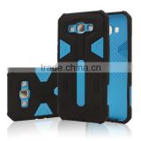 High Quality TPU+PC hard Back caseolopy case For Galaxy A8