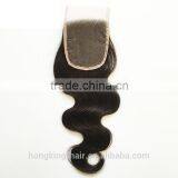 Wholesale Brazilian Virgin Hair Lace Top Closure Cheap Human Hair Lace Closure thumbnail-4